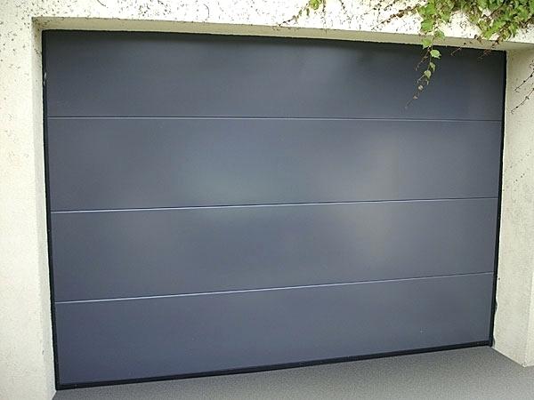 Pose de porte de garage lapeyre
