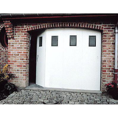 Pose de porte de garage lapeyre