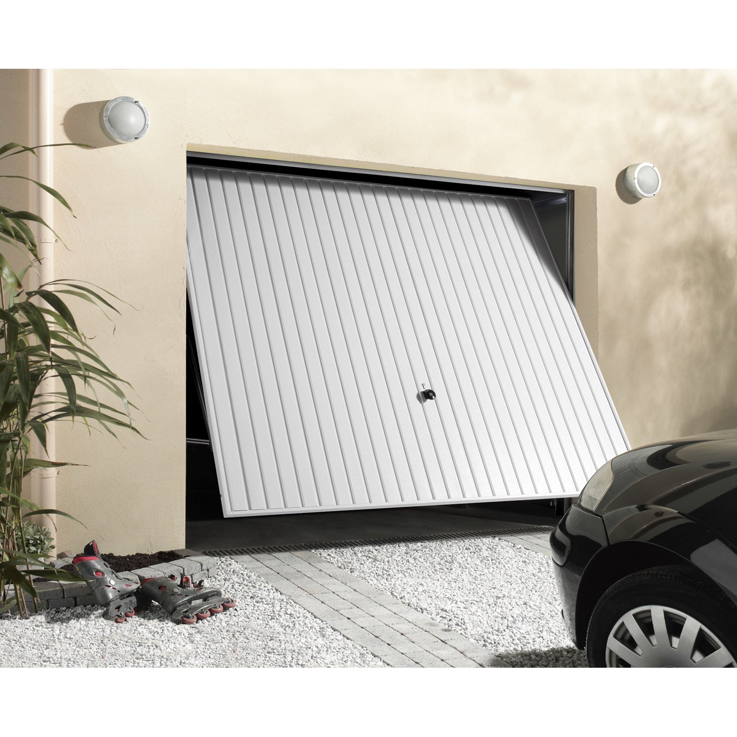 Prix reparation porte de garage