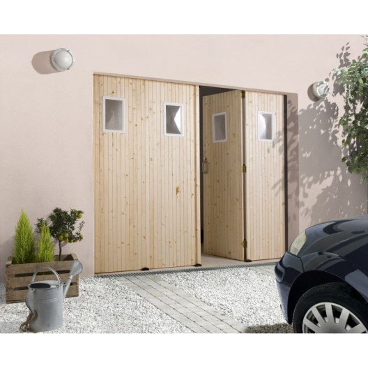 Porte de garage pliante leroy merlin