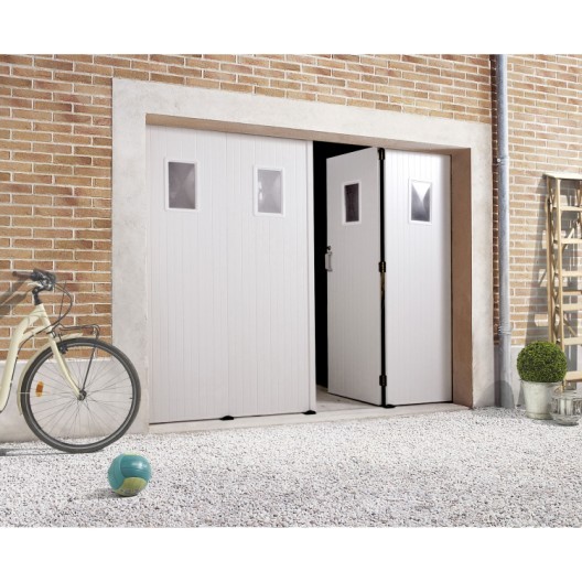 Porte de garage pliante prix
