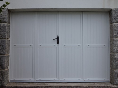 Porte de garage en fer prix