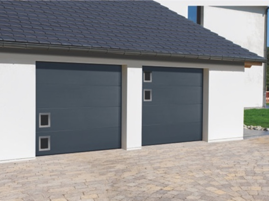 Porte de garage sur mesure en ligne