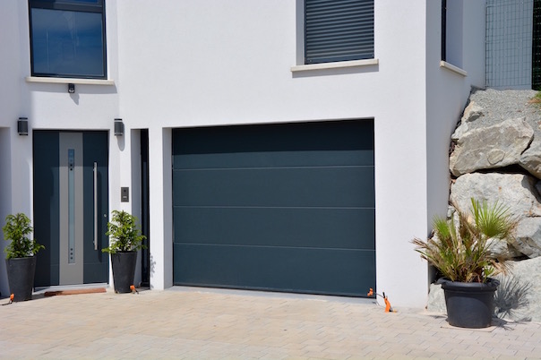 Porte de garage gris anthracite prix