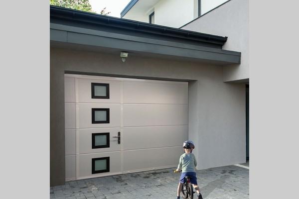 Porte de garage sectionnelle harol prix