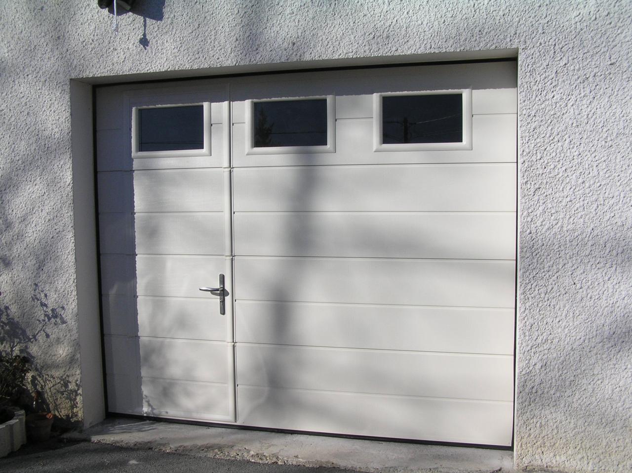 Porte de garage pliante castorama