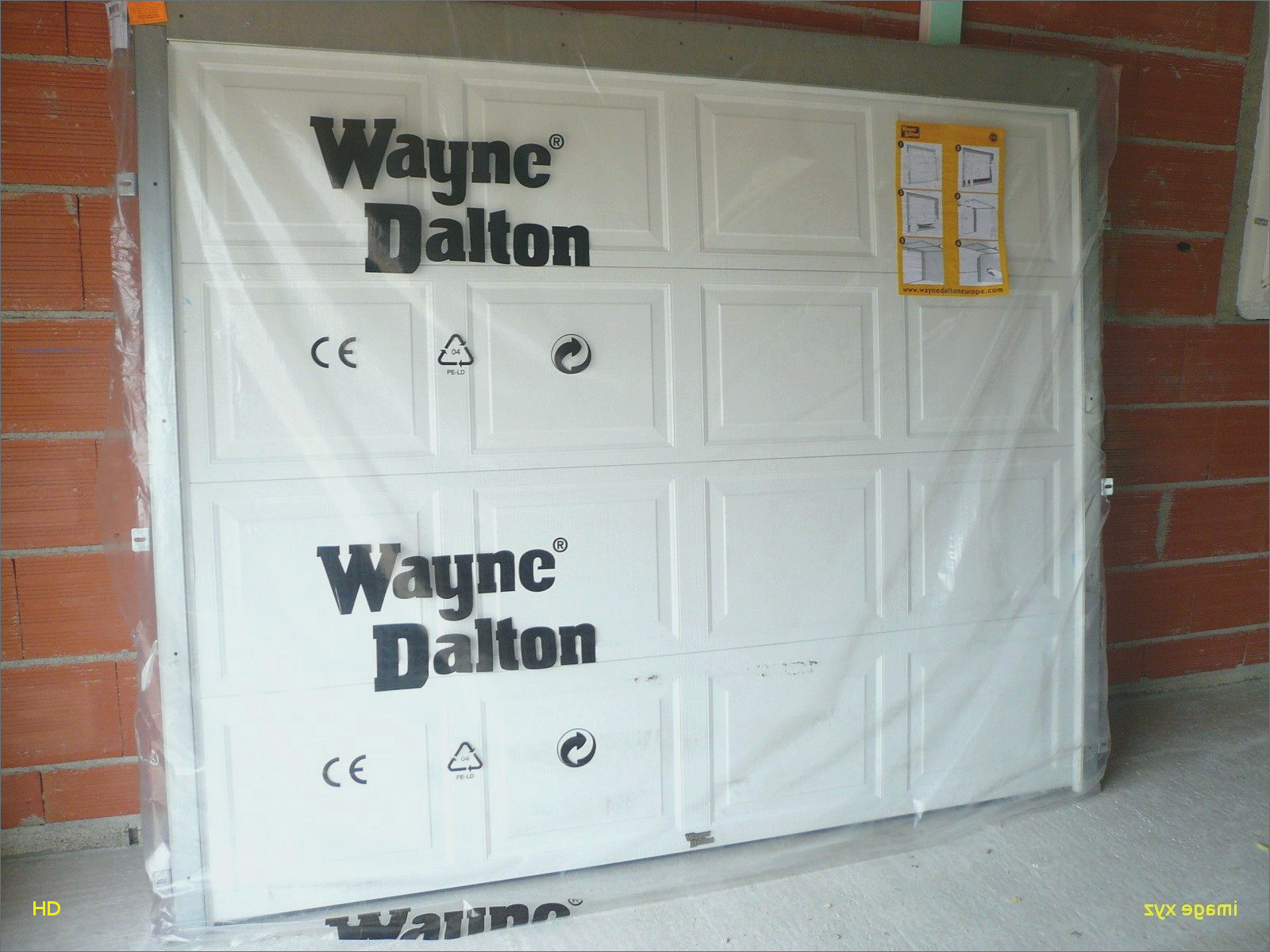 Porte de garage wayne dalton leroy merlin