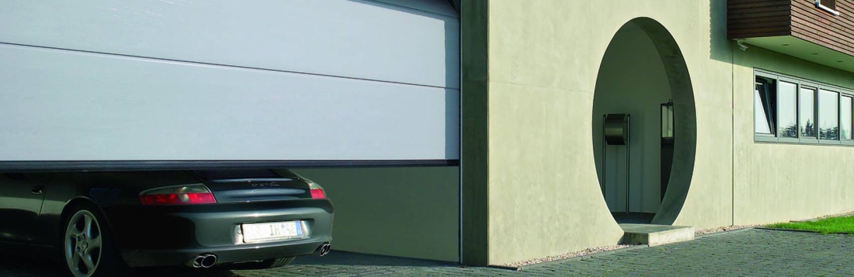 Hublot porte de garage sur mesure