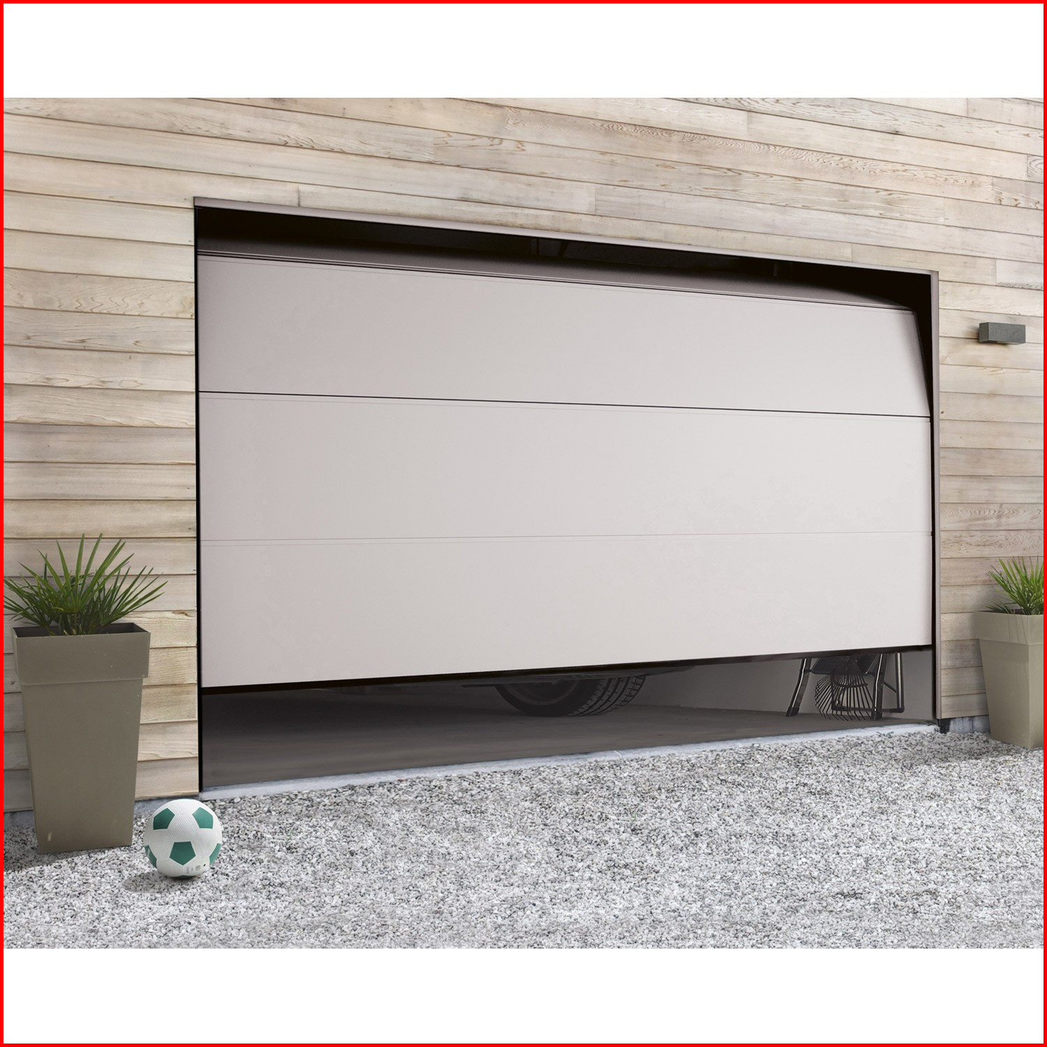 Porte de garage basculante 240 x 220