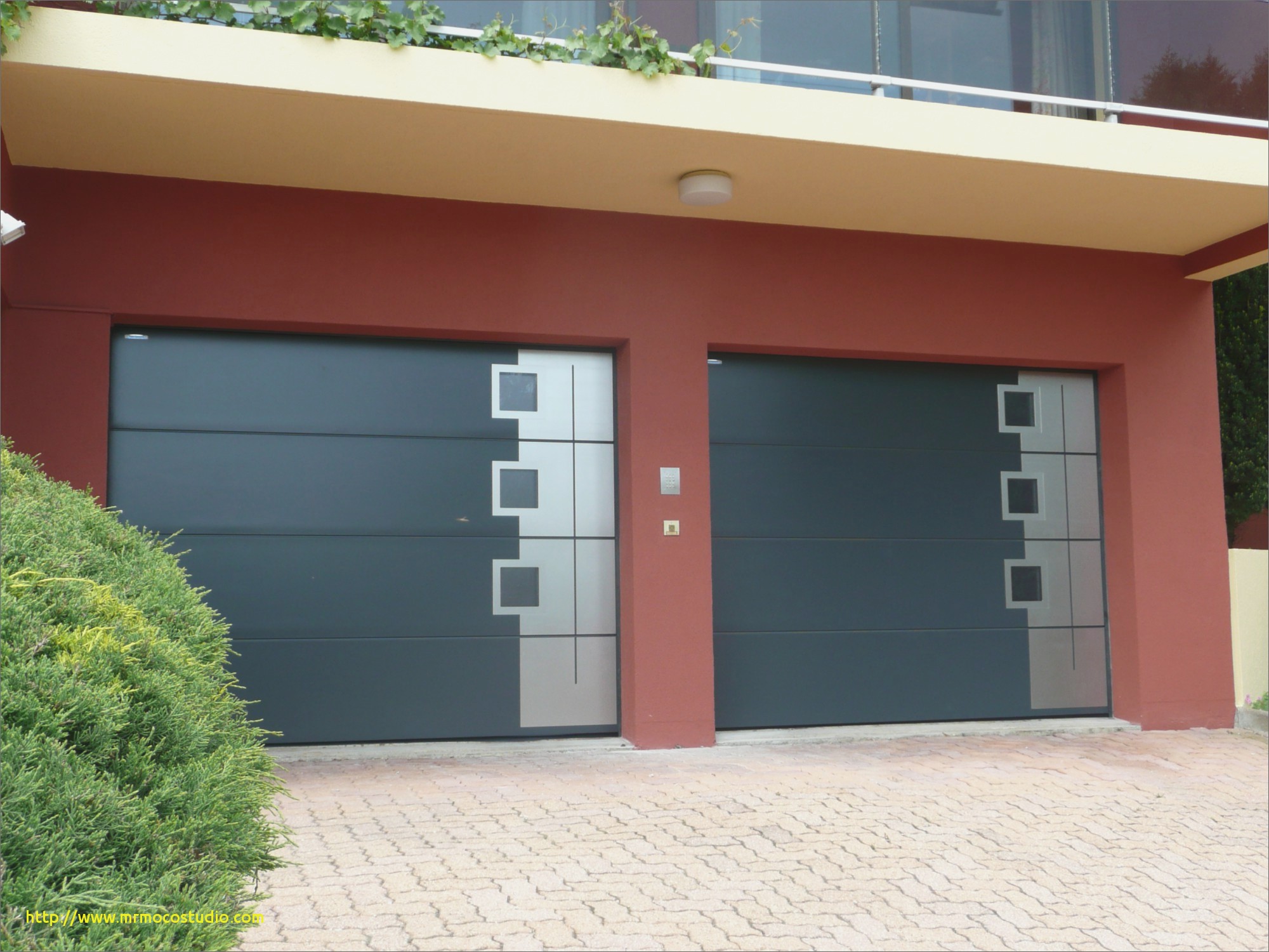 Porte de garage hormann drôme