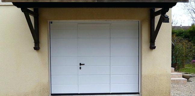 Porte de garage hormann occasion