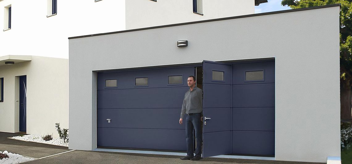 Porte de garage hormann lpu 42