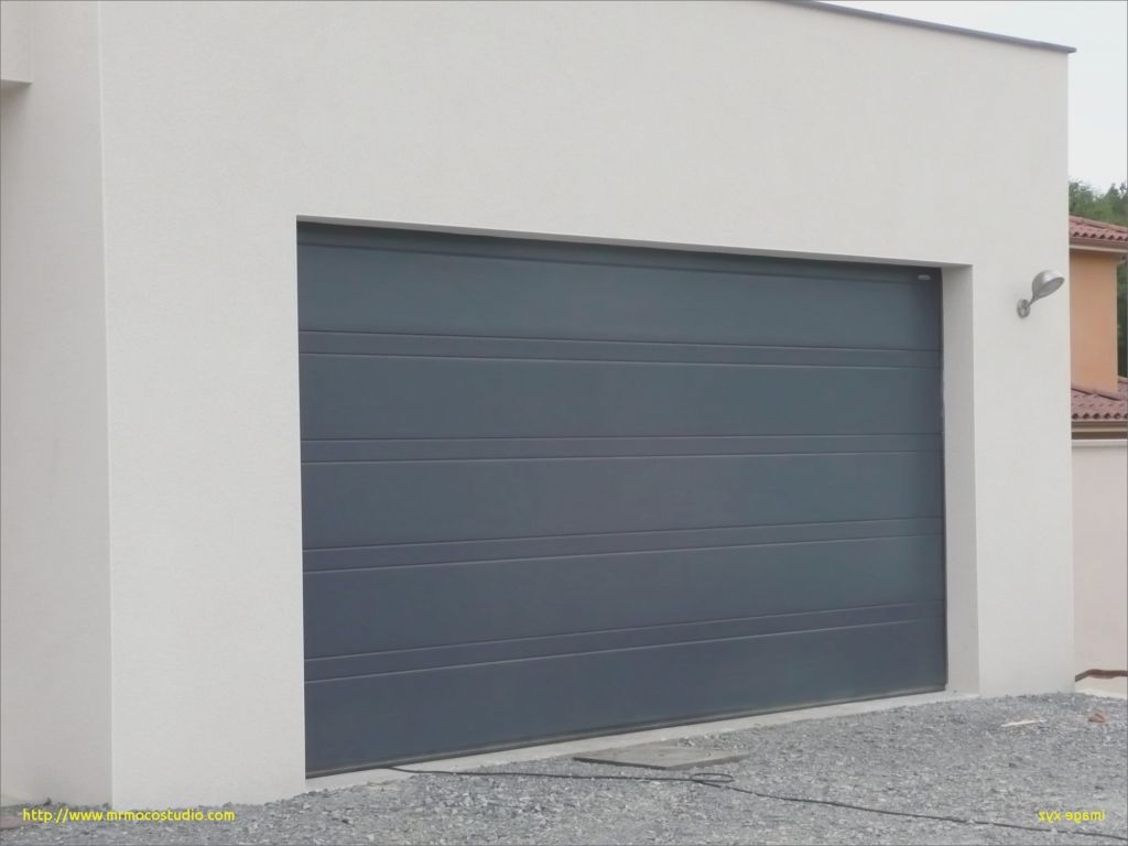 Porte de garage sectionnelle hormann