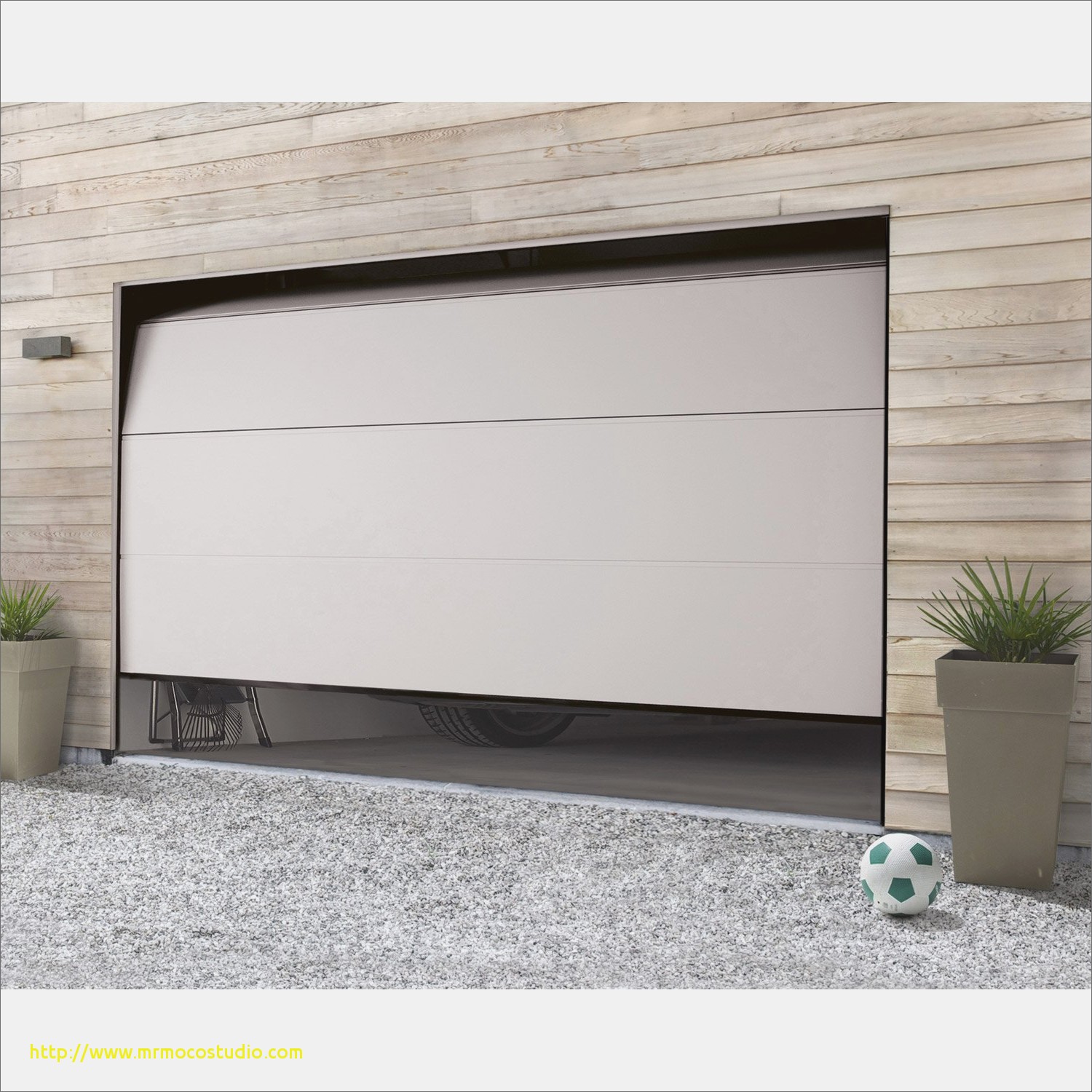 Porte de garage hormann latinne