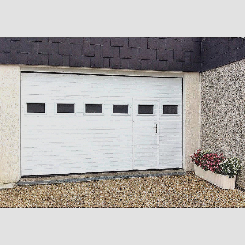 Porte de garage sectionnelle lapeyre