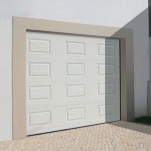 Montage porte de garage basculante lapeyre