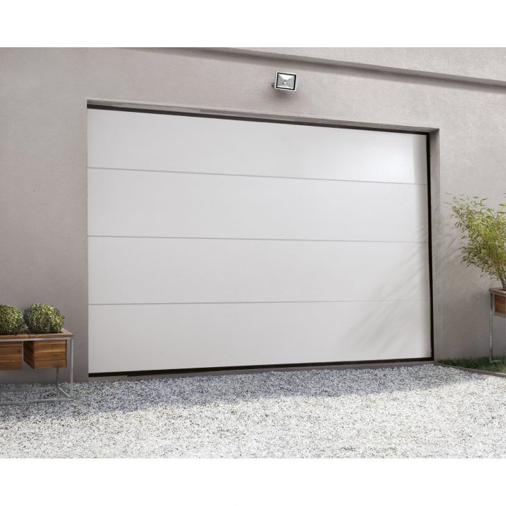 Porte de garage sectionnelle la toulousaine