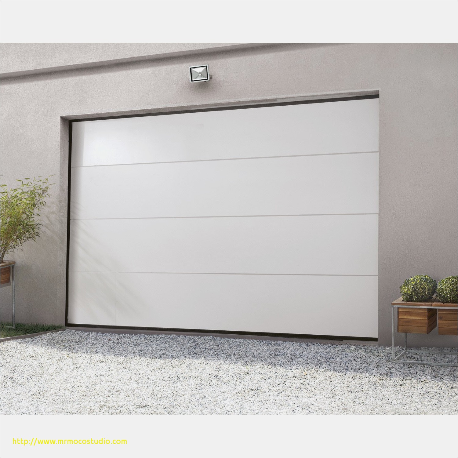 Porte de garage enroulable motorisée brico depot