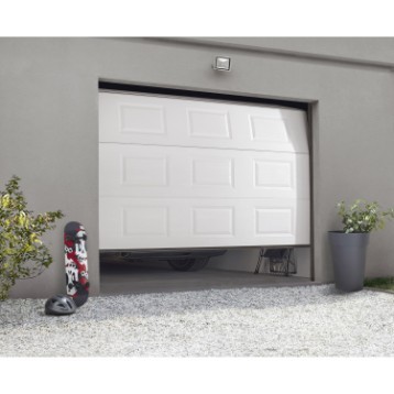 Porte de garage sectionnelle fermat 28