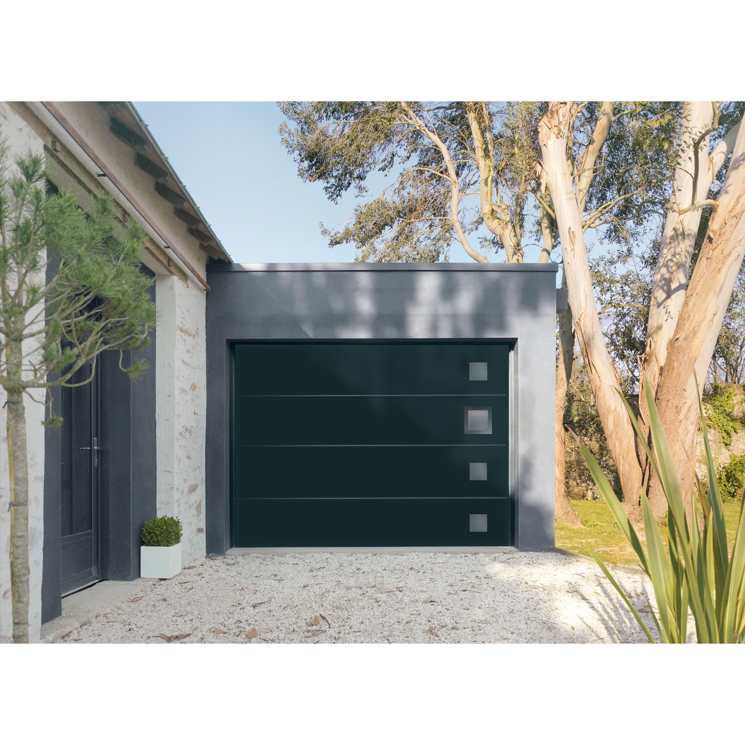 Porte de garage sectionnelle 300 x 300