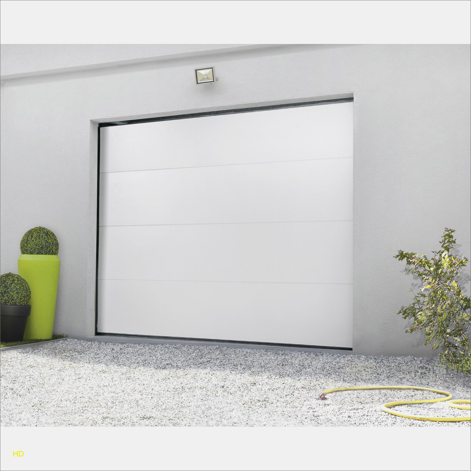 Porte de garage pas cher leroy merlin