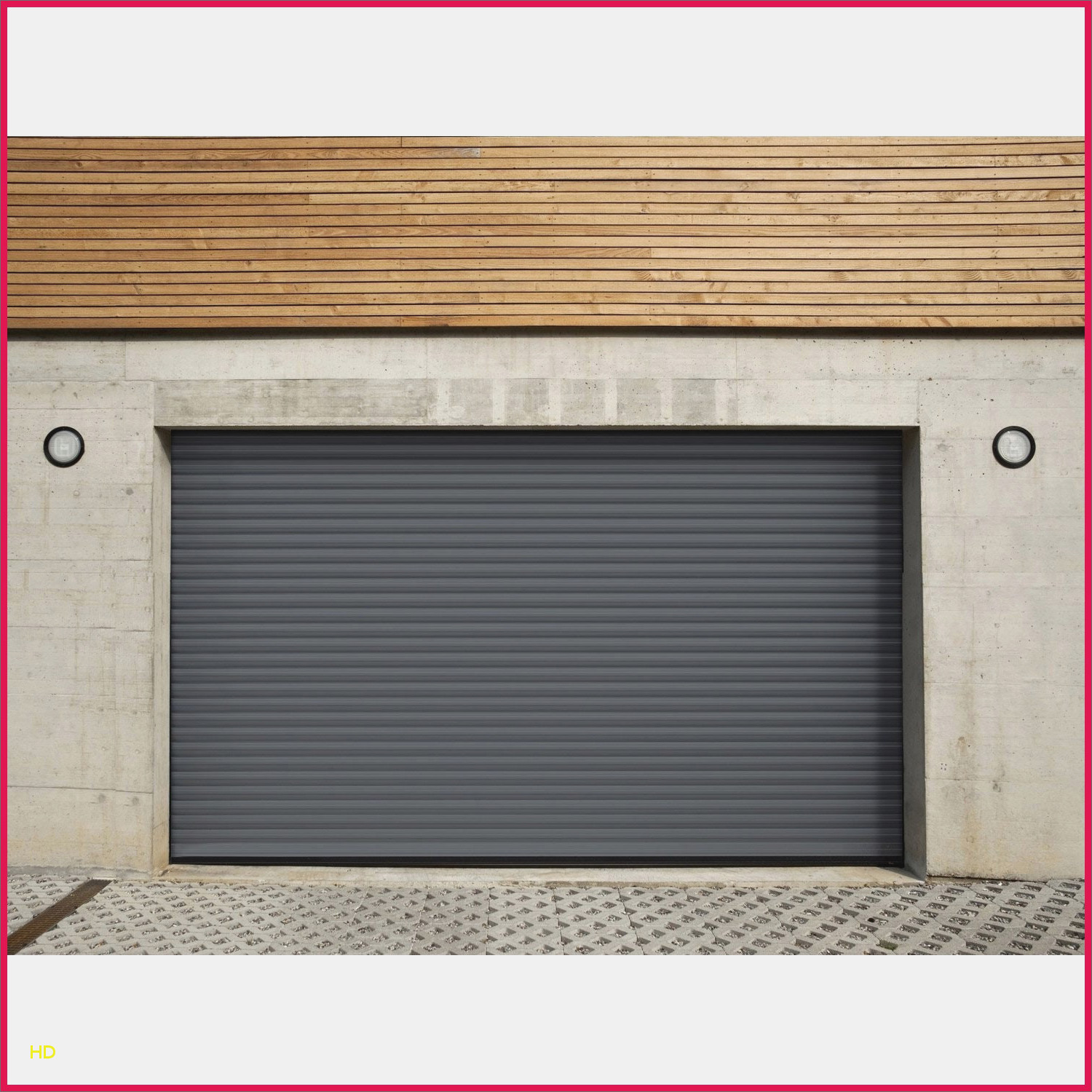 Porte de garage sectionnelle pas cher