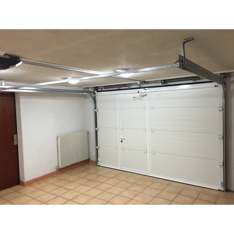 Porte de garage sectionnelle lapeyre avis