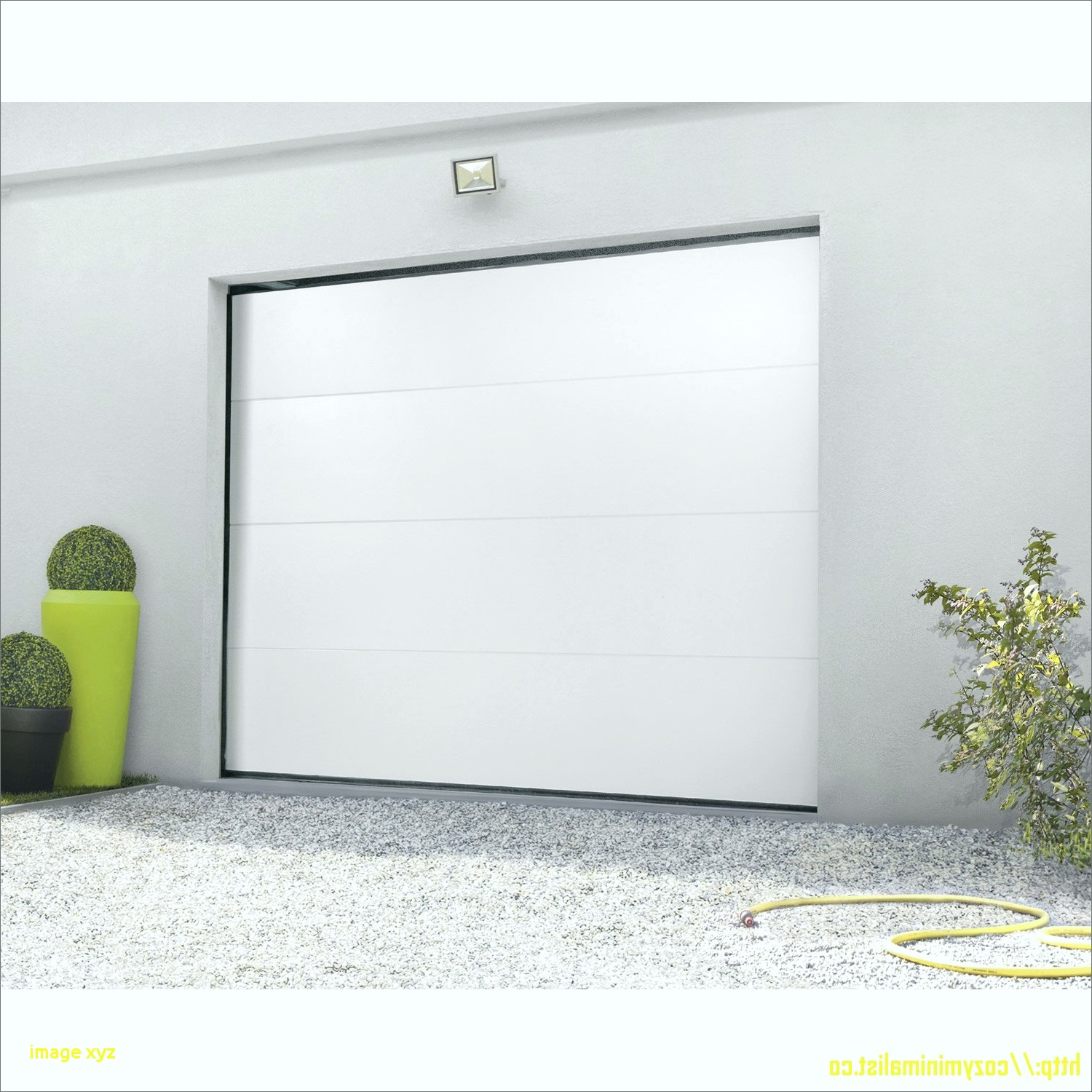 Porte de garage coulissante bois prix