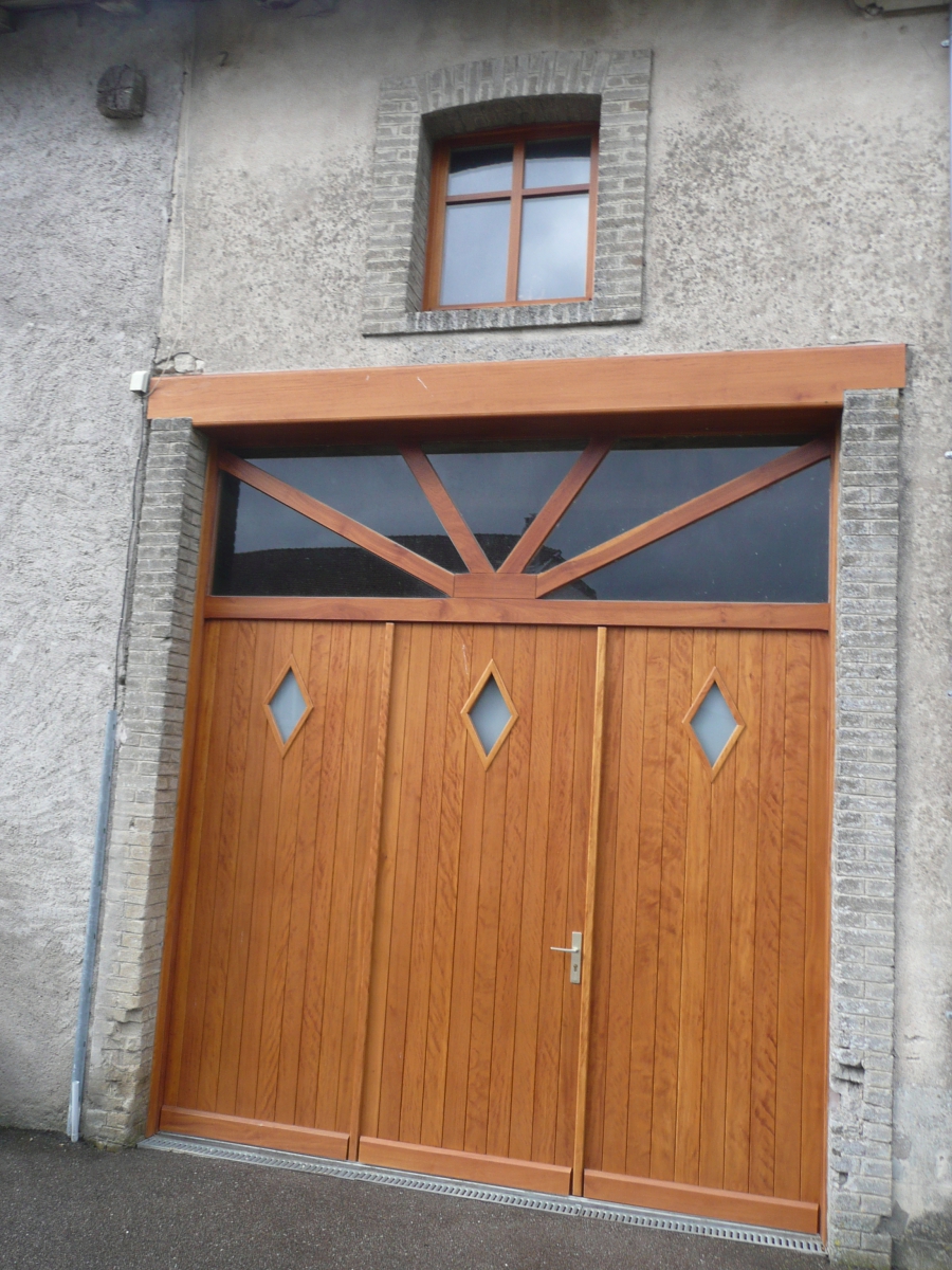 Porte de garage sectionnelle vosges