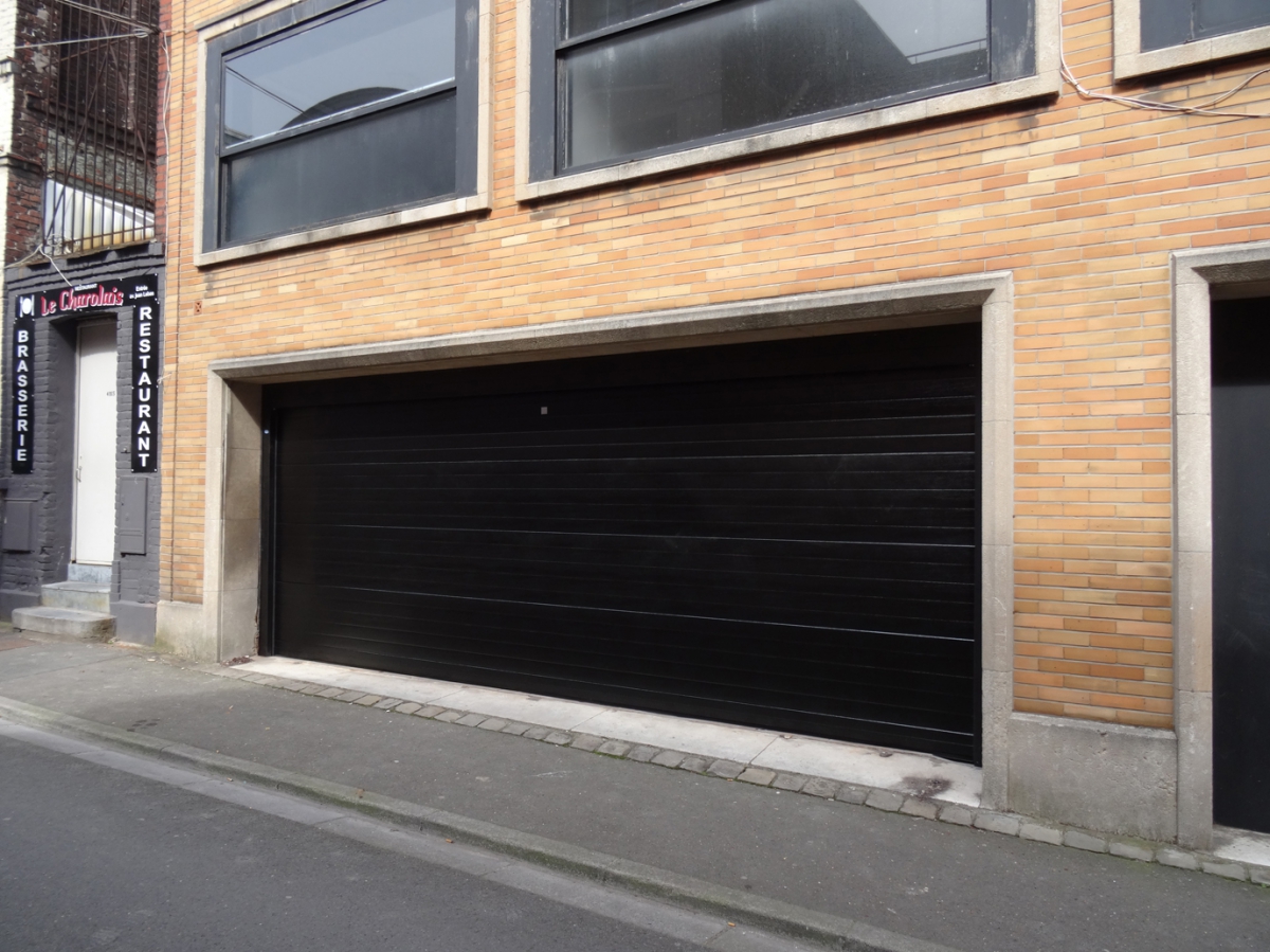 Prix porte de garage grande largeur