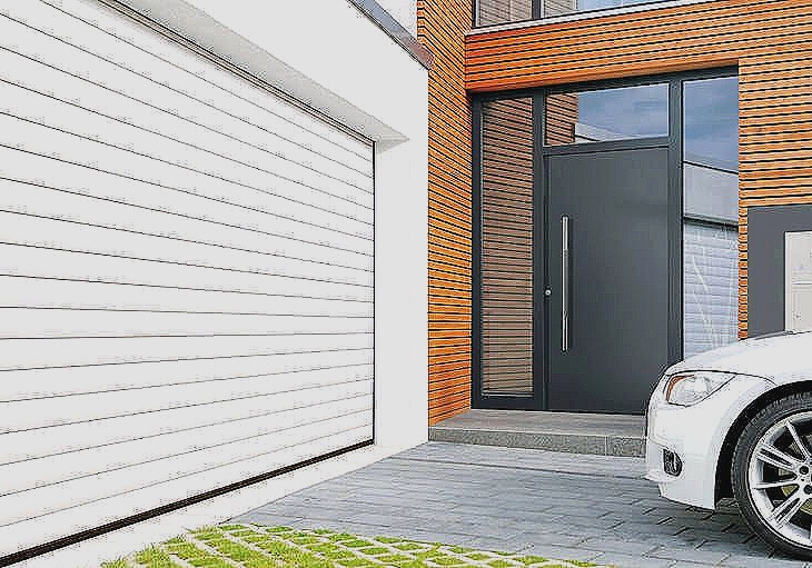 Porte de garage sectionnelle 200 x 500