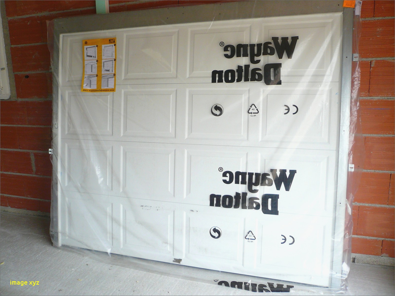 Montage porte de garage brico depot