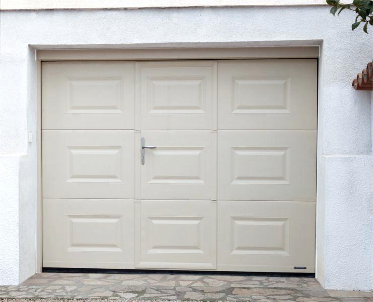 Porte de garage 3 vantaux castorama