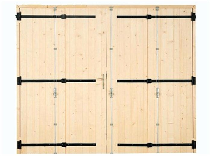 Porte de garage pvc 4 vantaux castorama