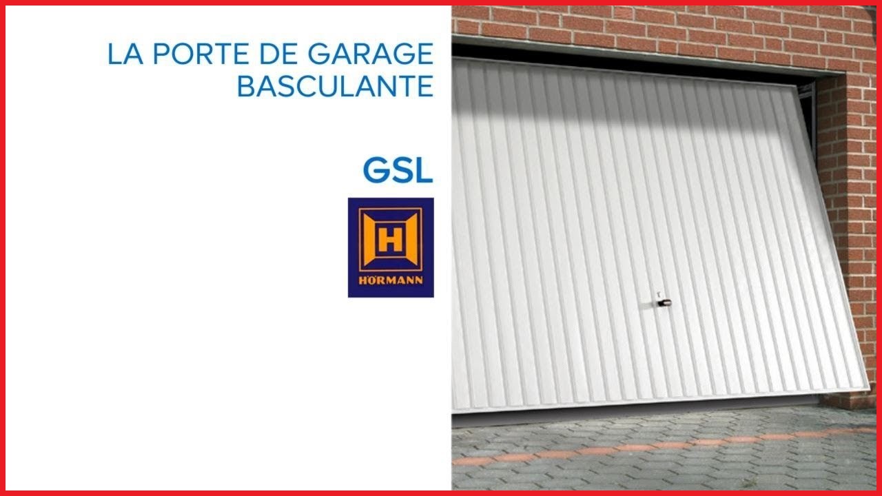 Castorama quimper porte de garage