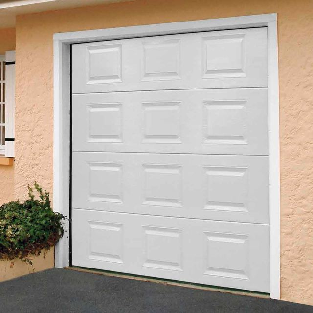 Porte de garage à castorama