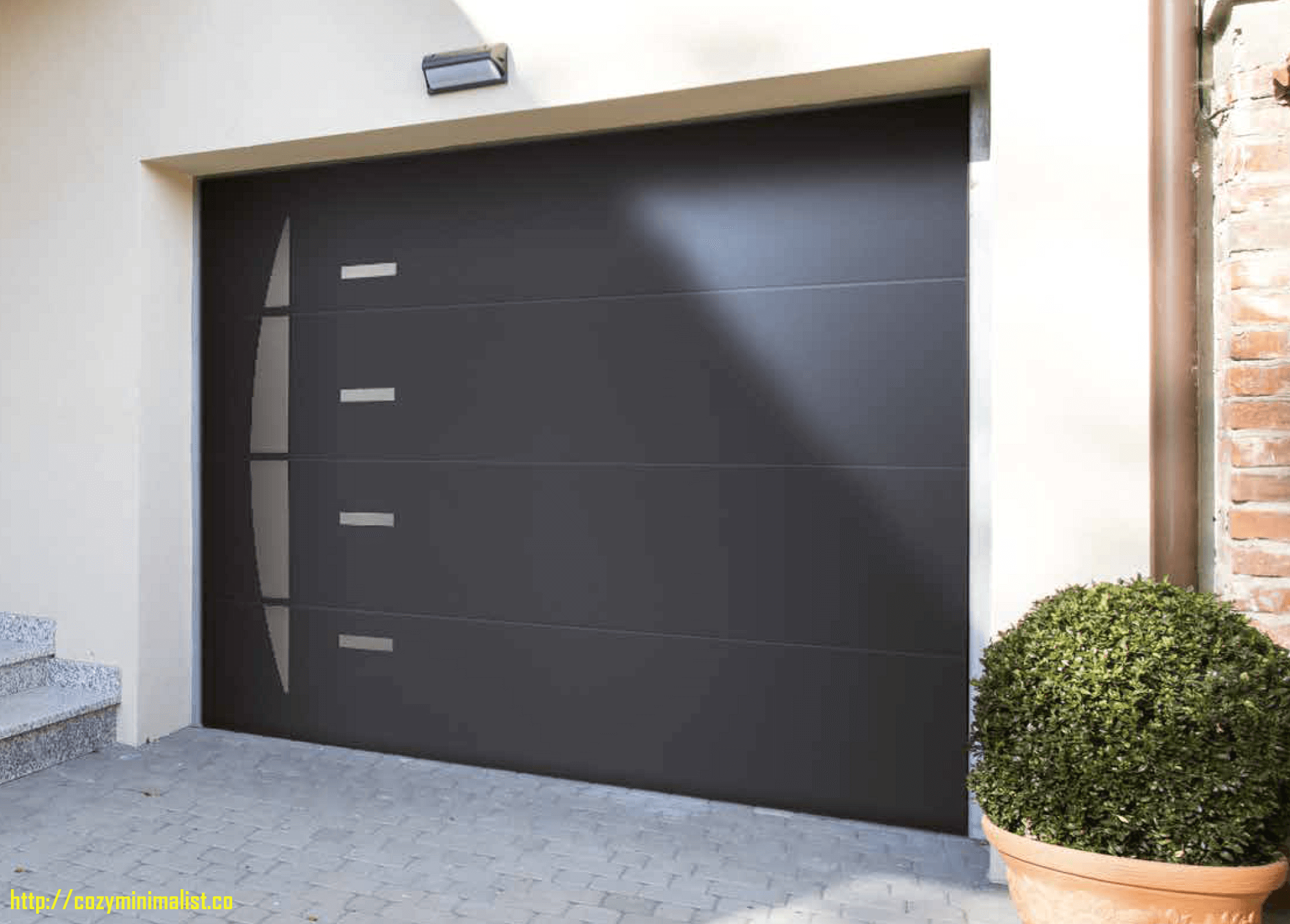Devis porte de garage sectionnelle motorisée