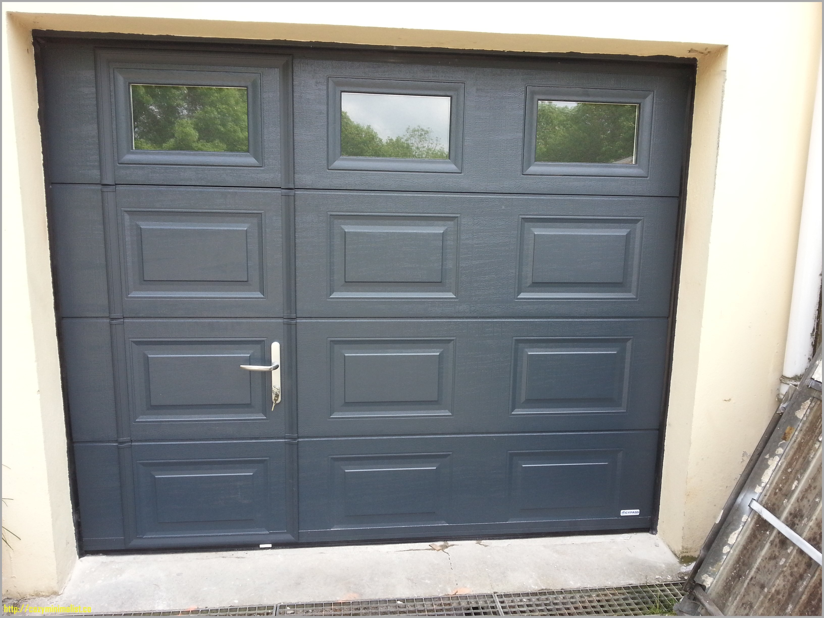 Seuil porte de garage lapeyre