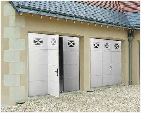 Porte de garage basculante lapeyre