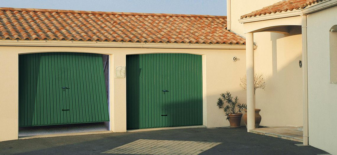 Porte de garage basculante dwm