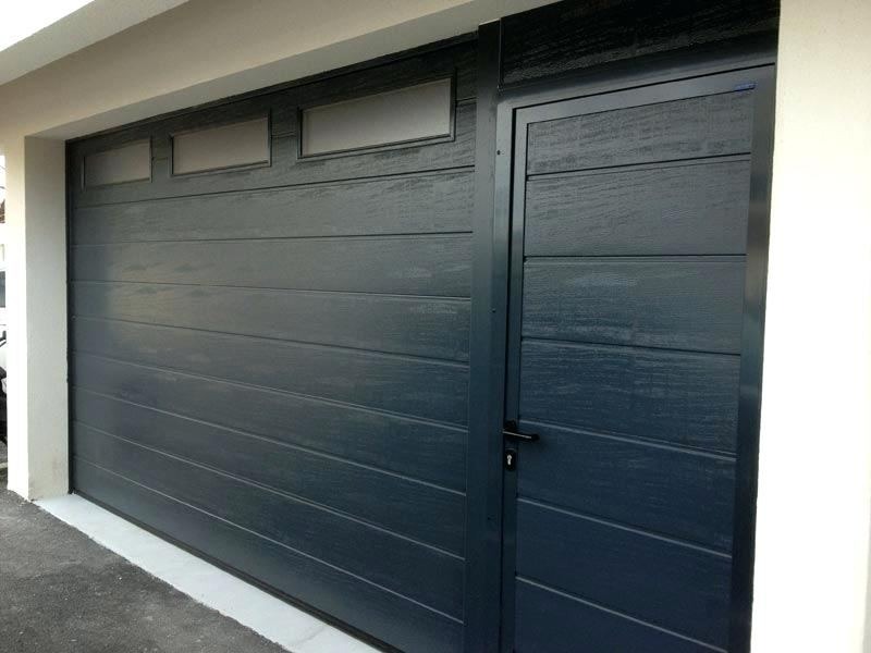 Porte de garage avec portillon hormann prix