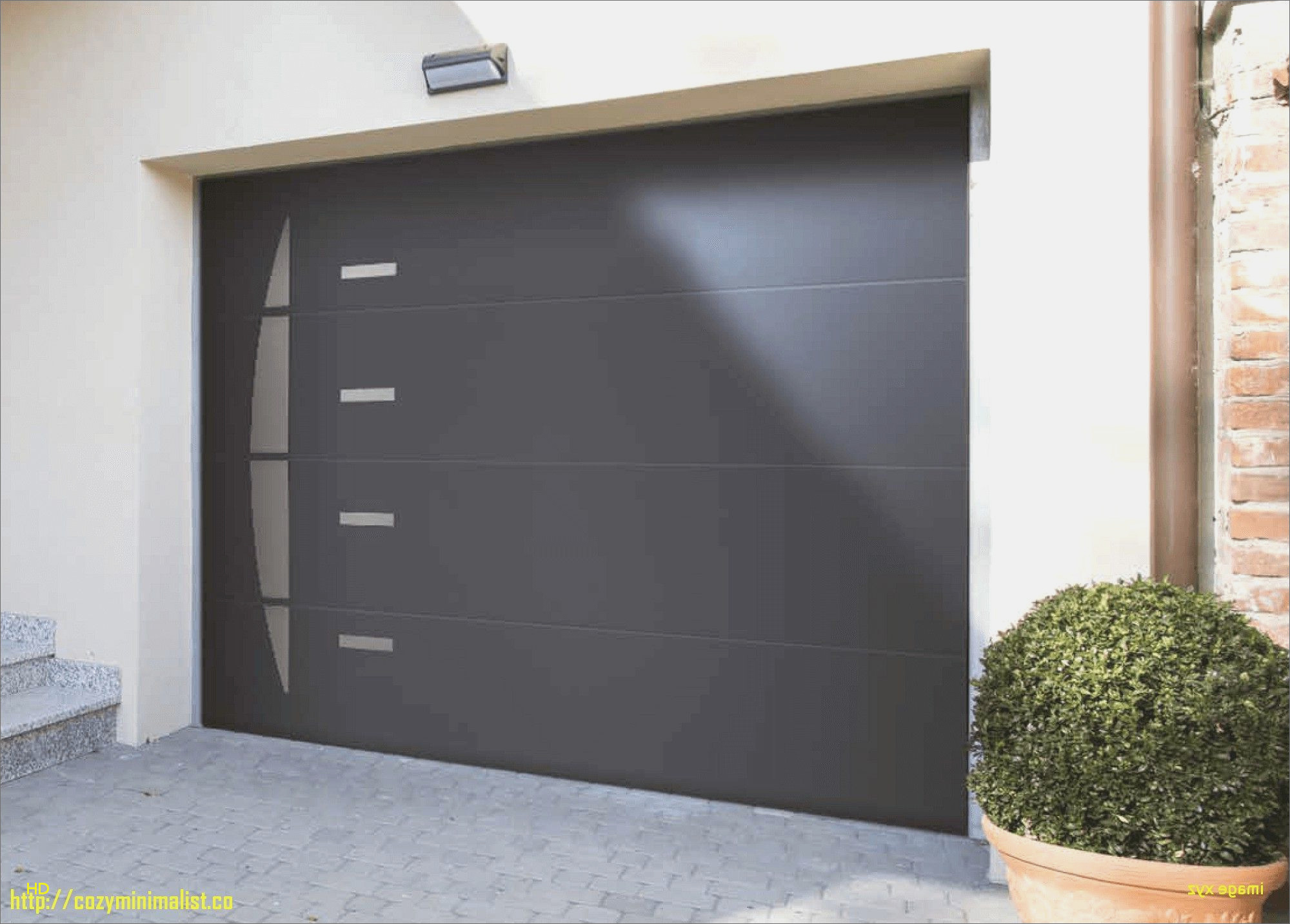 Porte de garage hormann castorama