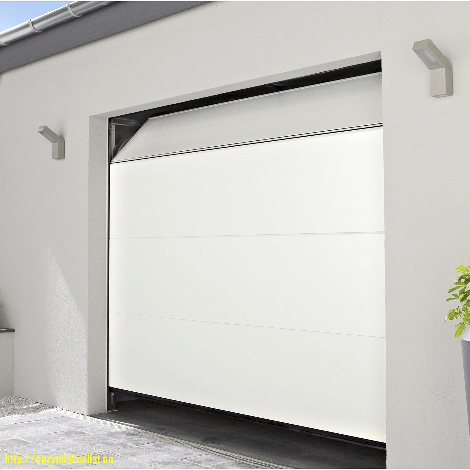 Porte de garage basculante youtube