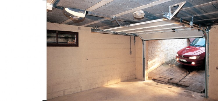 Porte de garage qui ne se ferme plus