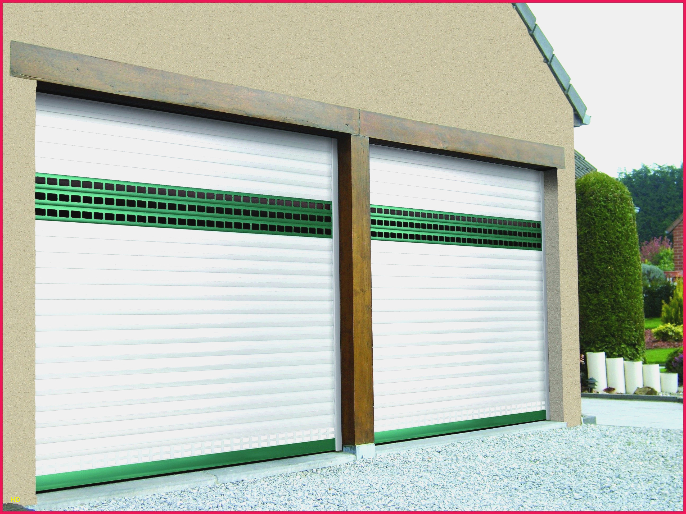 Porte de garage coulissante motorisée castorama