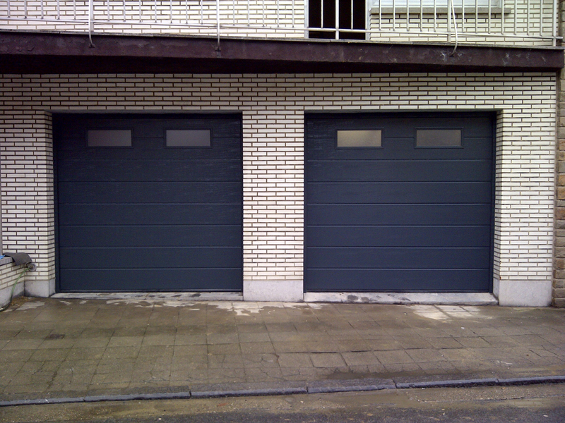 Porte de garage sectionnelle wavre