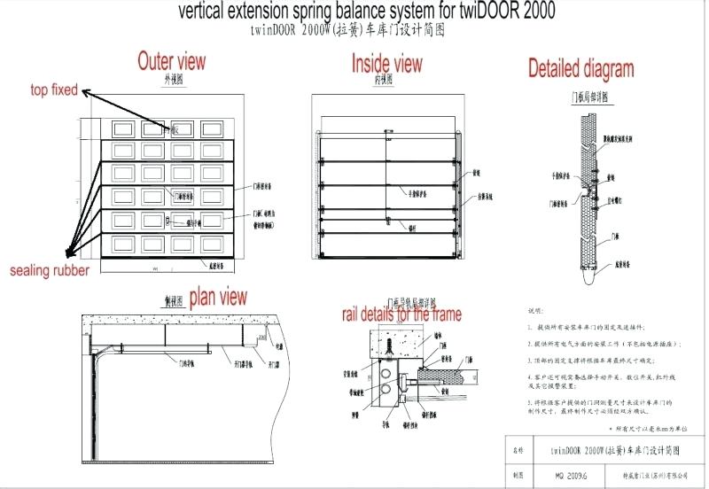 Porte de garage basculante dimensions standard - Idées de travaux