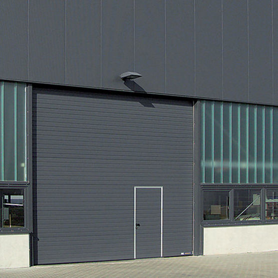 Fiche technique porte de garage hormann
