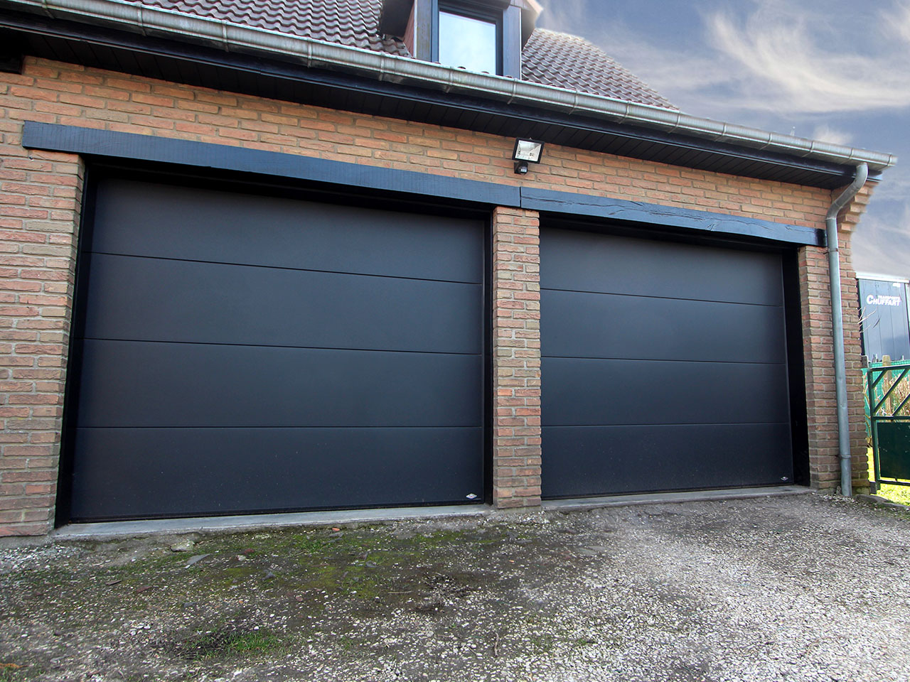 Porte de garage a prix d'usine
