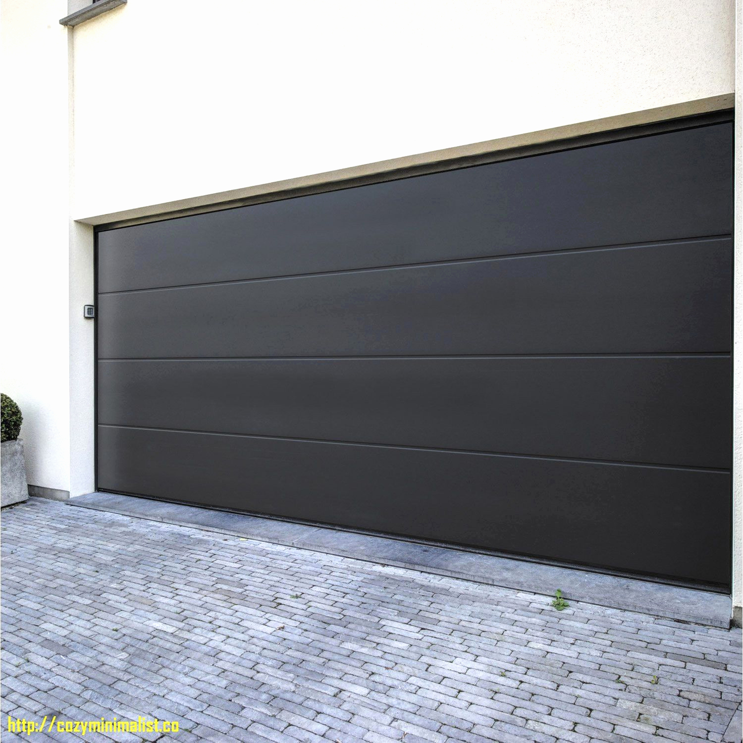 Porte de garage 4 vantaux castorama